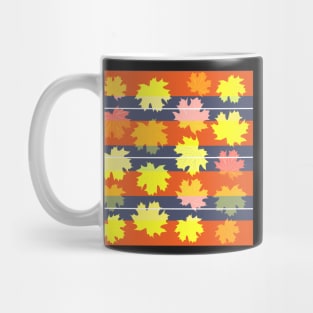 Falling leaves of September Mug